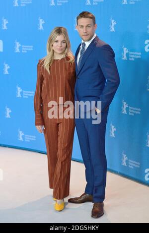 Sienna Miller and Charlie Hunnam attending The Lost City of Z Photocall during the 67th Berlin International Film Festival (Berlinale) in Berlin, Germany on Februay 14, 2017. Photo by Aurore Marechal/ABACAPRESS.COM Stock Photo