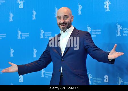 Jaime Ordonez attending The Bar Photocall during the 67th Berlin International Film Festival (Berlinale) in Berlin, Germany on Februay 15, 2017. Photo by Aurore Marechal/ABACAPRESS.COM Stock Photo