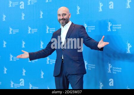 Jaime Ordonez attending The Bar Photocall during the 67th Berlin International Film Festival (Berlinale) in Berlin, Germany on Februay 15, 2017. Photo by Aurore Marechal/ABACAPRESS.COM Stock Photo