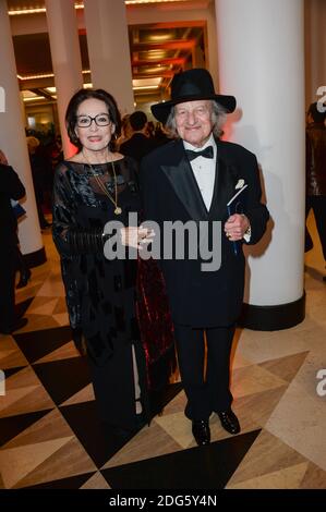 Nana Mouskouri during the 42nd Annual Cesar Cinema Awards held at the Salle Pleyel in Paris, France on February 24, 2017. Photo by Aurore Marechal/ABACAPRESS.COM Stock Photo