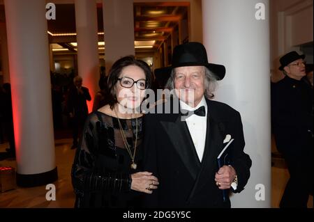 Nana Mouskouri during the 42nd Annual Cesar Cinema Awards held at the Salle Pleyel in Paris, France on February 24, 2017. Photo by Aurore Marechal/ABACAPRESS.COM Stock Photo