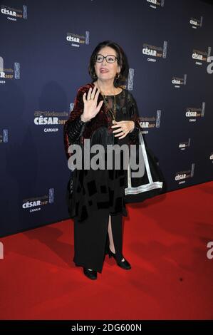 Nana Mouskouri during the 42nd Annual Cesar Film Awards ceremony held at the Salle Pleyel in Paris, France on February 24, 2017. Photo by Alban Wyters/ABACAPRESS.COM Stock Photo