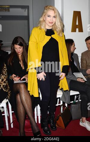 Camille Seydoux attending the Valentino show at the Tuileries as part of  Fall/Winter 2016/2017 Paris Fashion Week on March 8, 2016 in Paris, France.  Photo by Aurore Marechal/ABACAPRESS.COM Stock Photo - Alamy