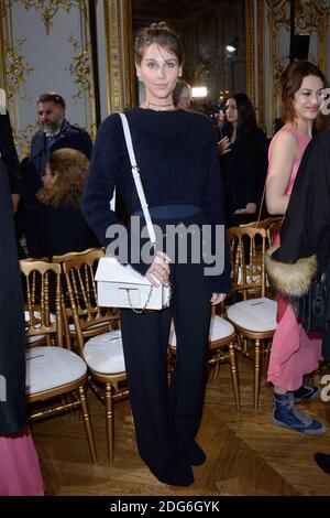 Ophelie Meunier attending the John Galliano show during Paris Fashion Week Ready to wear FallWinter 2017-18 on March 05, 2017 at the Grand Hotel in Paris, France. Photo by Aurore Marechal/ABACAPRESS.COM Stock Photo