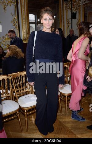 Ophelie Meunier attending the John Galliano show during Paris Fashion Week Ready to wear FallWinter 2017-18 on March 05, 2017 at the Grand Hotel in Paris, France. Photo by Aurore Marechal/ABACAPRESS.COM Stock Photo