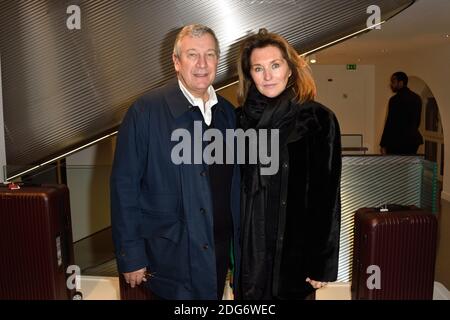 Bella Hadid, Alexandre Arnault attending the Opening of the Boutique Rimowa  - 73 Rue du Faubourg Saint Honore in Paris, France. on March 6, 2017. Photo  by Alban Wyters/ABACAPRESS.COM Stock Photo - Alamy