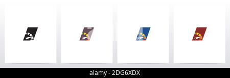 Speedometer On Letter Logo Design I Stock Vector