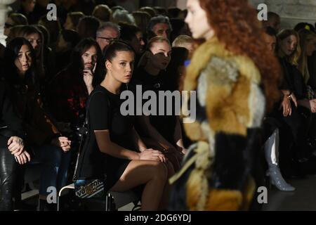 Adele Exarchopoulos arriving for the Louis Vuitton Fall-Winter 2014/2015  Ready-To-Wear collection show held at Cour Carree du Louvre in Paris,  France on March 5, 2014. Photo by Alban Wyters/ABACAPRESS.COM Stock Photo 