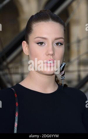 Adele Exarchopoulos Attend Louis Vuitton Show Front Row Paris Fashion –  Stock Editorial Photo © magicinfoto #432739306