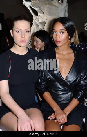 Adele Exarchopoulos (pregnant), Laura Harrier and Sophie Turner