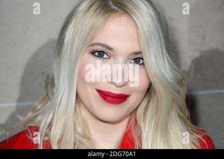 Camille Seydoux attending the Valentino show at the Tuileries as