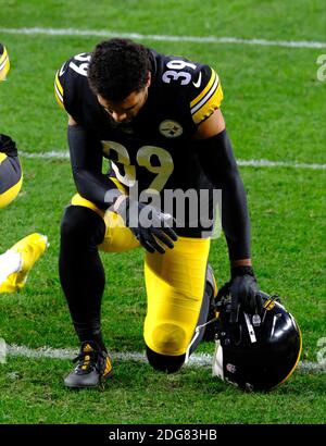 Pittsburgh, PA, USA. 8th Jan, 2023. Minkah Fitzpatrick #39 during the  Steelers vs Browns game in Pittsburgh, PA. Jason Pohuski/CSM/Alamy Live  News Stock Photo - Alamy