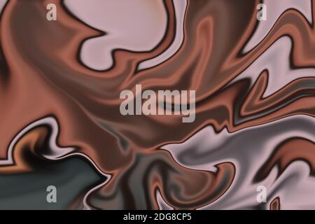 A beautiful mixed paint background for wallpapers Stock Photo