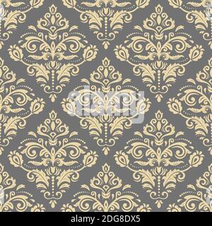 Classic Seamless Vector Pattern Stock Vector