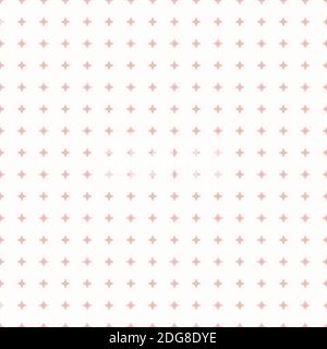 Seamless Vector Pattern With Stars Stock Vector