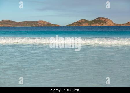 The beautiful Lucky Bay in the Cape Le Grand National Park east of Esperance, Western Australia Stock Photo