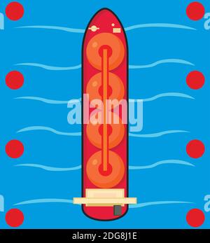 Gas tanker icon. Isometric illustration of gas tanker vector icon for web Stock Vector