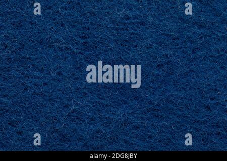 dark blue woolen fabric texture. Useful as background for design-works Stock Photo