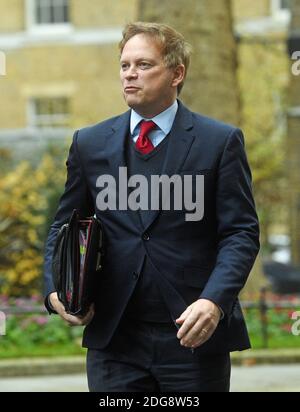 Grant Shapps Secretary of State Arrives at the Cabinet Office in London ...