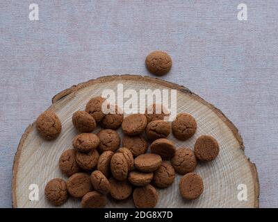 pepernoten cookies Stock Photo