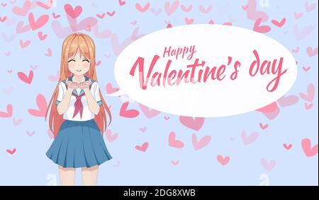 Your Perfect Anime Valentines Day Cards