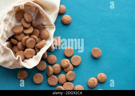 pepernoten cookies Stock Photo