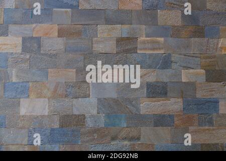 Stone Wall Pattern Texture Stock Photo