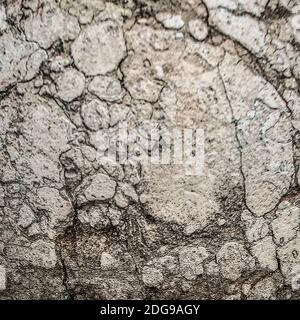 Cracked Stone Texture Background Stock Photo