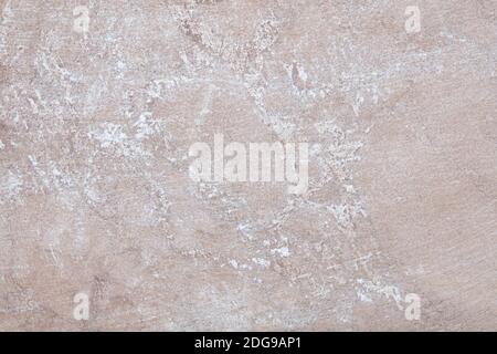 Light brown stone texture background with white dust Stock Photo