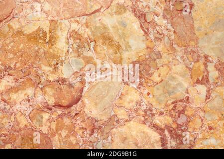 Yellow marble stone texture background, high detailed Stock Photo
