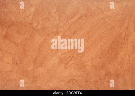 Old, beige paper with brush strokes, texture background Stock Photo