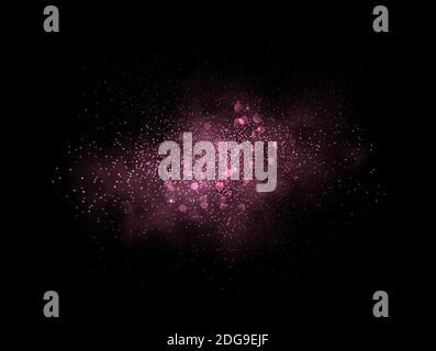 Holiday Abstract shiny color gold design element Stock Vector