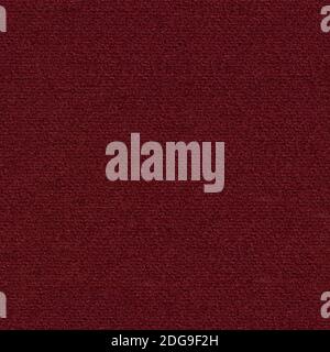 Elegant dark red textile background for new style. Seamless square texture, tile ready. Stock Photo