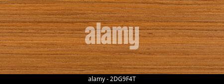 Natural brown teak veneer background for new exterior view. High quality texture in extremely high resolution. Stock Photo