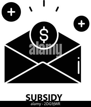 Subsidies concept icon Stock Vector Image & Art - Alamy