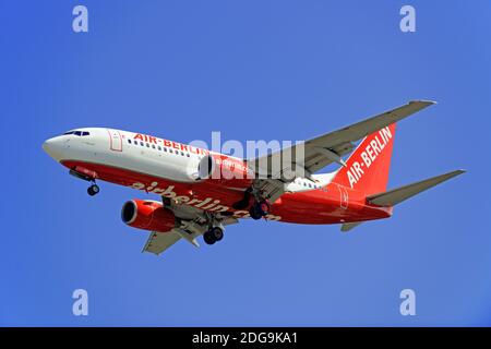 Airbus Der Air Berlin Stock Photo Alamy