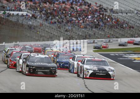 NASCAR: November 03 O'Reilly Auto Parts Challenge Stock Photo