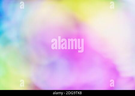 Multi colored de-focused abstract photo blur background Stock Photo