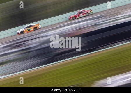 NASCAR: November 17 Ford 300 Stock Photo
