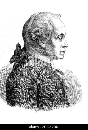 Immanuel Kant (April 22 1724 February 12 1804) was a German