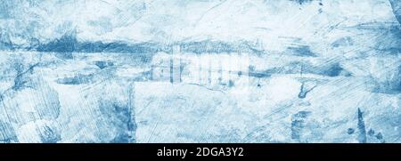 Abstract vintage blue and white background pattern with texture and painted old grunge pattern Stock Photo