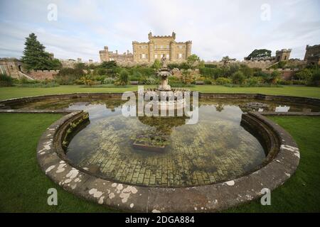 Culzean Castle , South Ayrshire, Scotland, UK. Scottish National Trust property Stock Photo