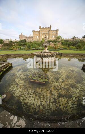 Culzean Castle , South Ayrshire, Scotland, UK. Scottish National Trust property Stock Photo