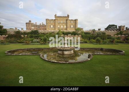 Culzean Castle , South Ayrshire, Scotland, UK. Scottish National Trust property Stock Photo