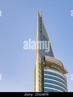 Contemporary Style Office Building, Montevideo, Uruguay Stock Photo