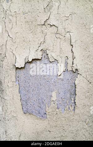 Cracked Wall Abstract Texture Stock Photo