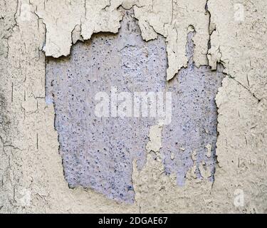 Cracked Wall Abstract Texture Stock Photo