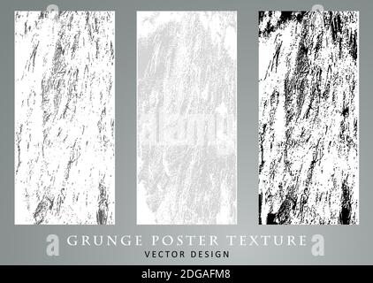 Grunge white and black wall background. Vector illustration. Stock Vector