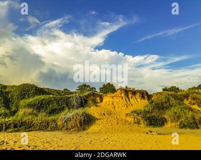 Atlantida Beach, Canelones, Uruguay Stock Photo