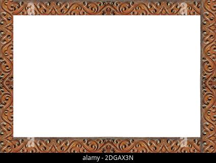 https://l450v.alamy.com/450v/2dgax3n/white-landscape-background-with-carved-ornate-wooden-edges-2dgax3n.jpg